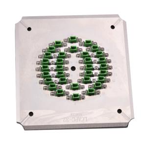 Quality DAMU Fiber Optic Fixtures Lc Apc 32 Connector CE certificate wholesale