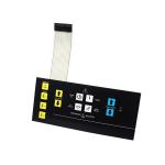 High Grade Tactile Membrane Switches 2.54mm Durability & Performance