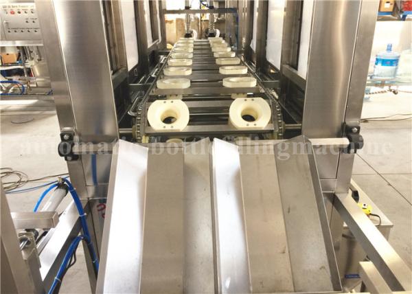 Automatic Pure Water PLC Control Barreled Water Filling Machine , Mineral Water