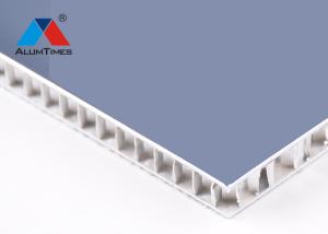 Quality Weather Resistant Aluminum Honeycomb Panels , Fireproof Honeycomb Metal Panel wholesale