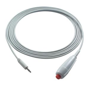 Quality Nurse Call Cord Hospital Patient Pager Cable USB Nurse Call PH 3.5mm Red Systems Button wholesale