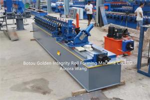 Quality 45m/Min C Stud Roll Forming Machine 2.3KW Sevo Tracking Cutting wholesale
