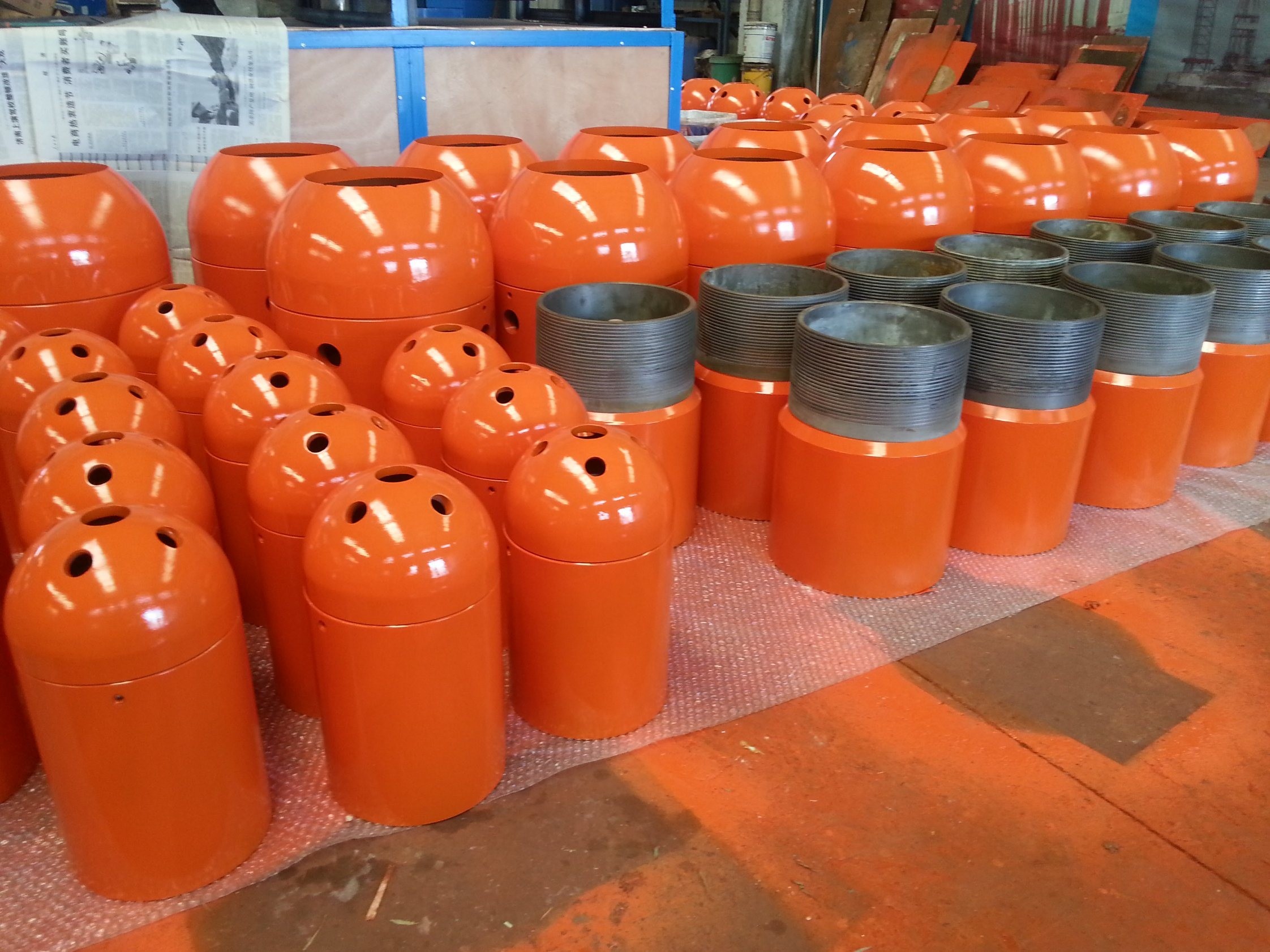 Reliable Non Rotating Downwell Tools Cementing Float Collar and Float Shoe