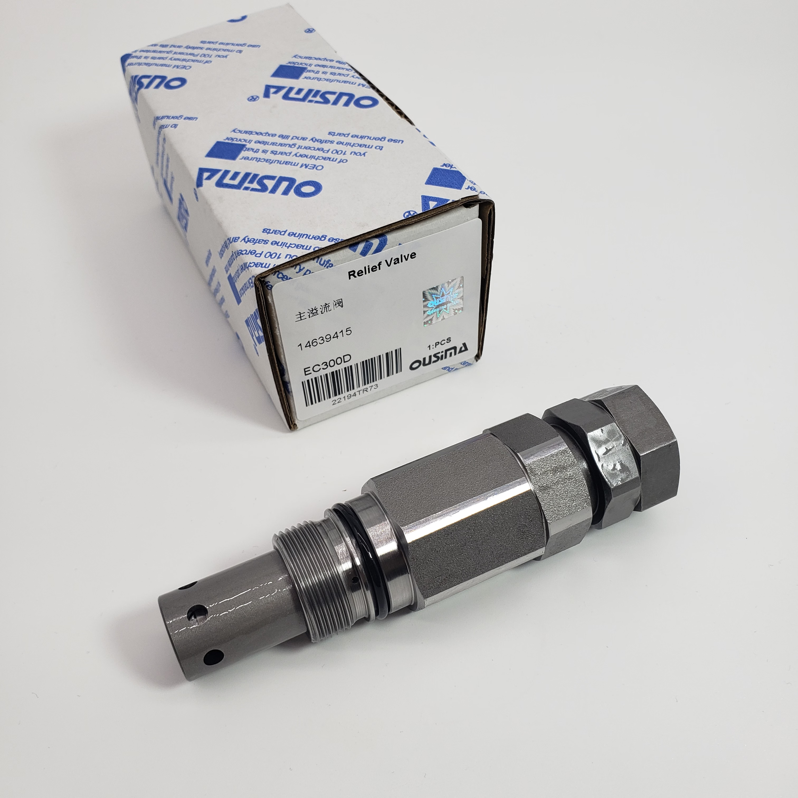 14639415 Main Relief Valve For EC300D EC350D