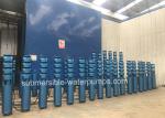 Multistage Deep Well Submersible Pump 3 Phase 50hz / 60hz Frequency AC Motor