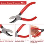 OEM Electrician Tool Set Cutter Mosaic Glass Cutter Kits 8 Pieces