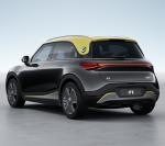 New Smart 1 Mercedes Ben Z 272HP 400km Standard Edition SUV Instant Torque