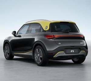 Quality New Smart 1 Mercedes Ben Z 272HP 400km Standard Edition SUV Instant Torque Electric Vehicle wholesale