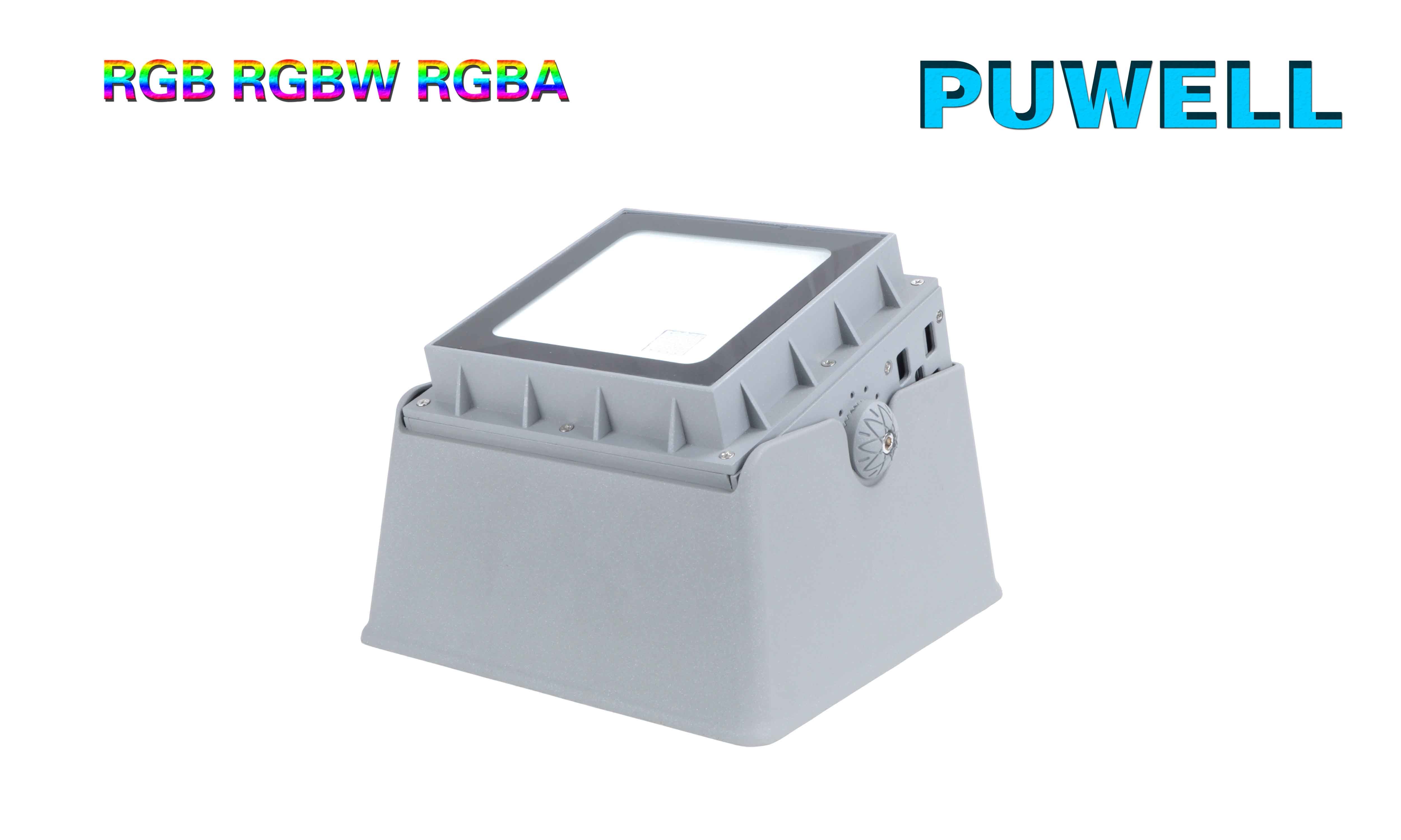 Dustproof IP65 80W LED Underground Lights
