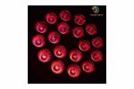 Outdoor Waterproof Led Rgb Par Lights , 200W Party Stage Lights 80000h Lifetime