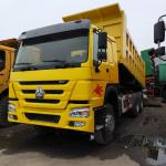 Used HOWO Dump Truck HOWO 371 HOWO 375 6X4 8X4 Tipper Sinotruk Made in 2019