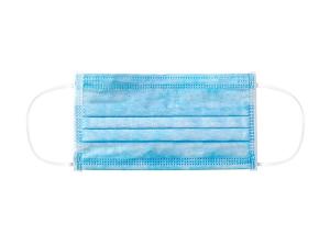 Quality Non Woven Disposable Surgical Masks 3 Layer Filter Surgical Mask For COVID 19 wholesale
