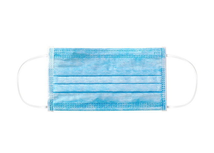 Breathable Disposable Medical Mask Anti Pollution Dust Mask With Elastic Earloops