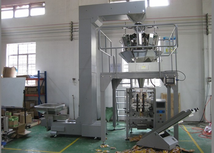 VFFS Coffee Bean Packaging Machine 5 - 50 Bags / Min Product Speed