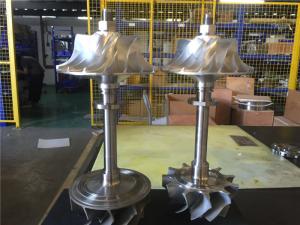Quality Locomotive Turbocharger Rotor Assembly , Generator Rotor Assembly CNC Machining wholesale