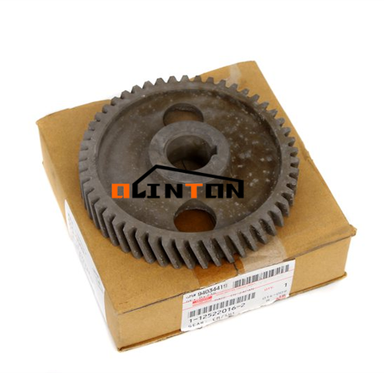 Excavator Crankshaft Gear Part No. 8-94324335-0 for ZX70 4JG14JA1 4JB1 4JG2 and Durable