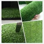 Multi Colour Outdoor Synthetic Grass / Outdoor Artificial Grass For Dogs