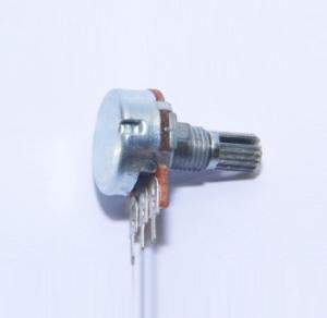 Quality 16mm rotray potentiometer, potentiometer with metal shaft, carbon potentiometer, guitar potentiometer wholesale