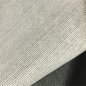 Quality 30Dx16S Tricot Warp 120gsm Fusible Lining Fabric wholesale