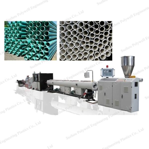 CPVC Electricity Conduit Tube Extrusion Line PVC Pipe Machine/UPVC Pipe