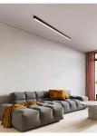 Long Strip Ceiling Lights Simple Balcony Bedroom Background Wall Living Room