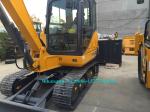 Heavy Construction Vehicles Small Wheeled Excavator Bucket Capacity 0.23CBM