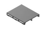 Movable Rack Steel Pallet Durable Storage Metal Pallet