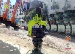 CE Certified Hydraulic Sheet Pile Vibratory Hammer For Excavator Sheet Pile
