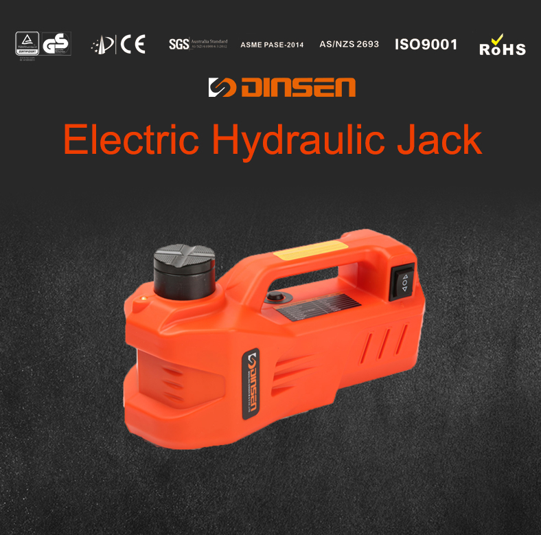 Hot Sale Portable China Manufacturer 3 Tons Car Quick Repair Tools Kit 12 V Electric Lifting Hydraulic Car Jack for OEM