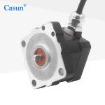 Waterproof Grade IP65 Stepping Motor 1.0A 0.22N.m 42×42×42.6mm NEMA 17 With ISO