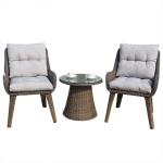 100% Excellent Hand Weaving No Pollution Wicker Garden Furniture