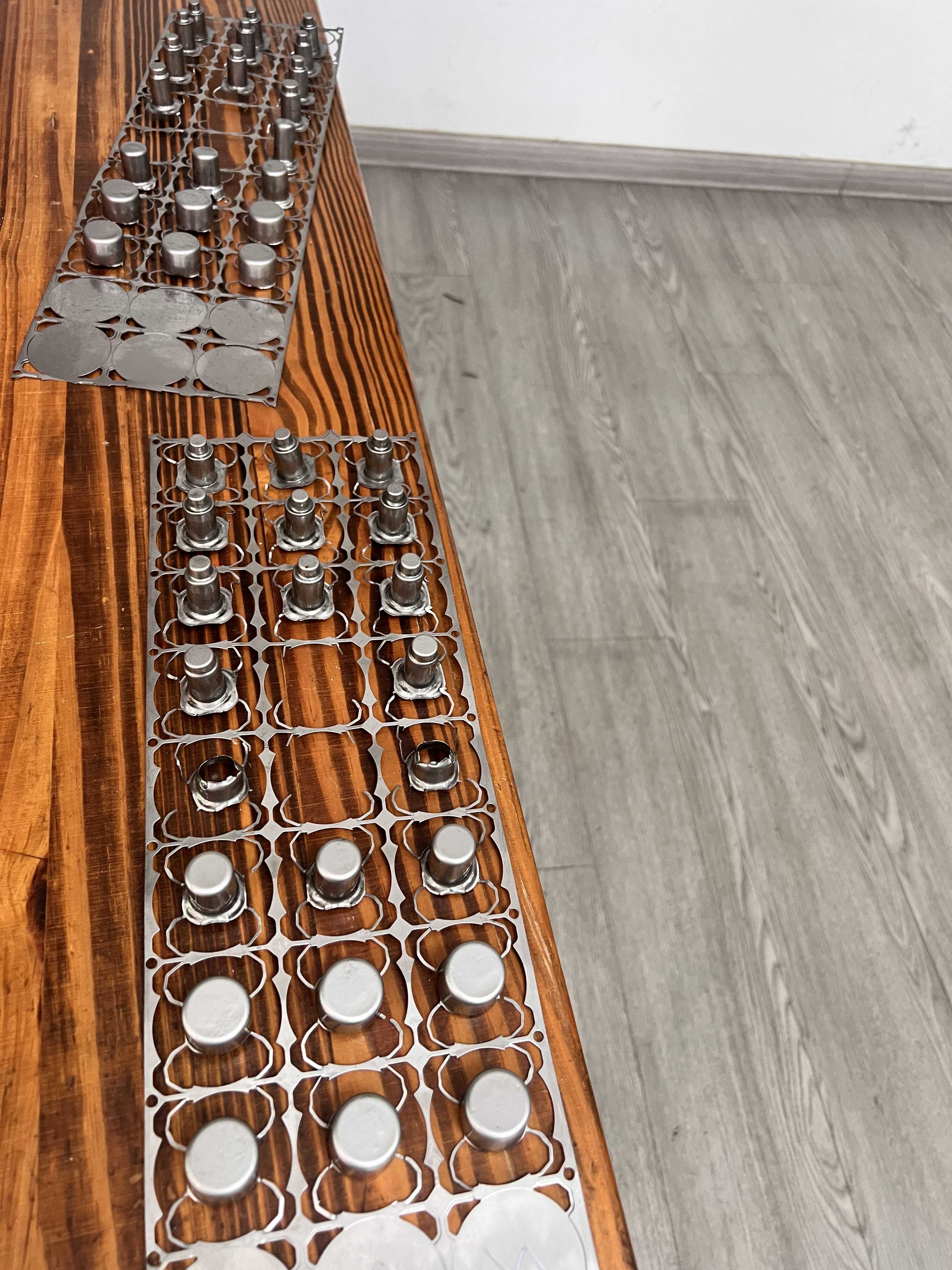Precision Metal Stamping Parts – Stainless Steel Drawn Caps and Covers, Battery Shells or Enclosure Shields with Flanged Edge for Industrial Use