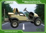 Safety Golf Cart Utility Vehicles With Comfortable Sofa Chair