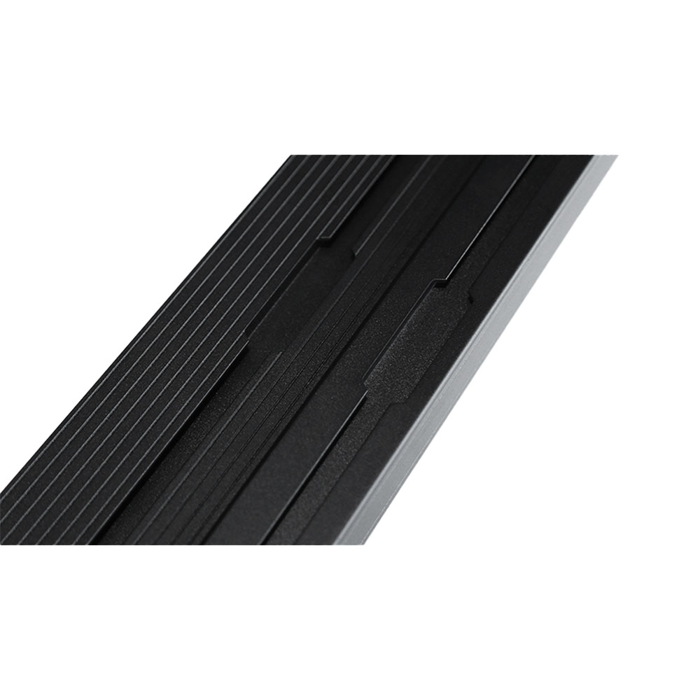 OEM Low Profile Black Powder Coating Aluminum Extrusion Roof Rack Platform for 4WD Car