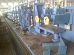 Carbon Steel Tube Mill Machine With Galvanzied Steel Strips Stable