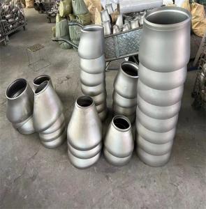 Quality ASTM A860 WPHYX 52 Carbon Steel Reducer Sch 80 Concentric Pipe Reducer 12 Inch 24 Inch wholesale