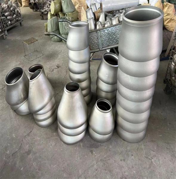 ASTM A860 WPHYX 52 Carbon Steel Reducer Sch 80 Concentric Pipe Reducer 12 Inch