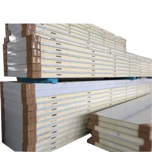 Quality 100mm 150mm Insulation PU Panel for Cold Room wholesale