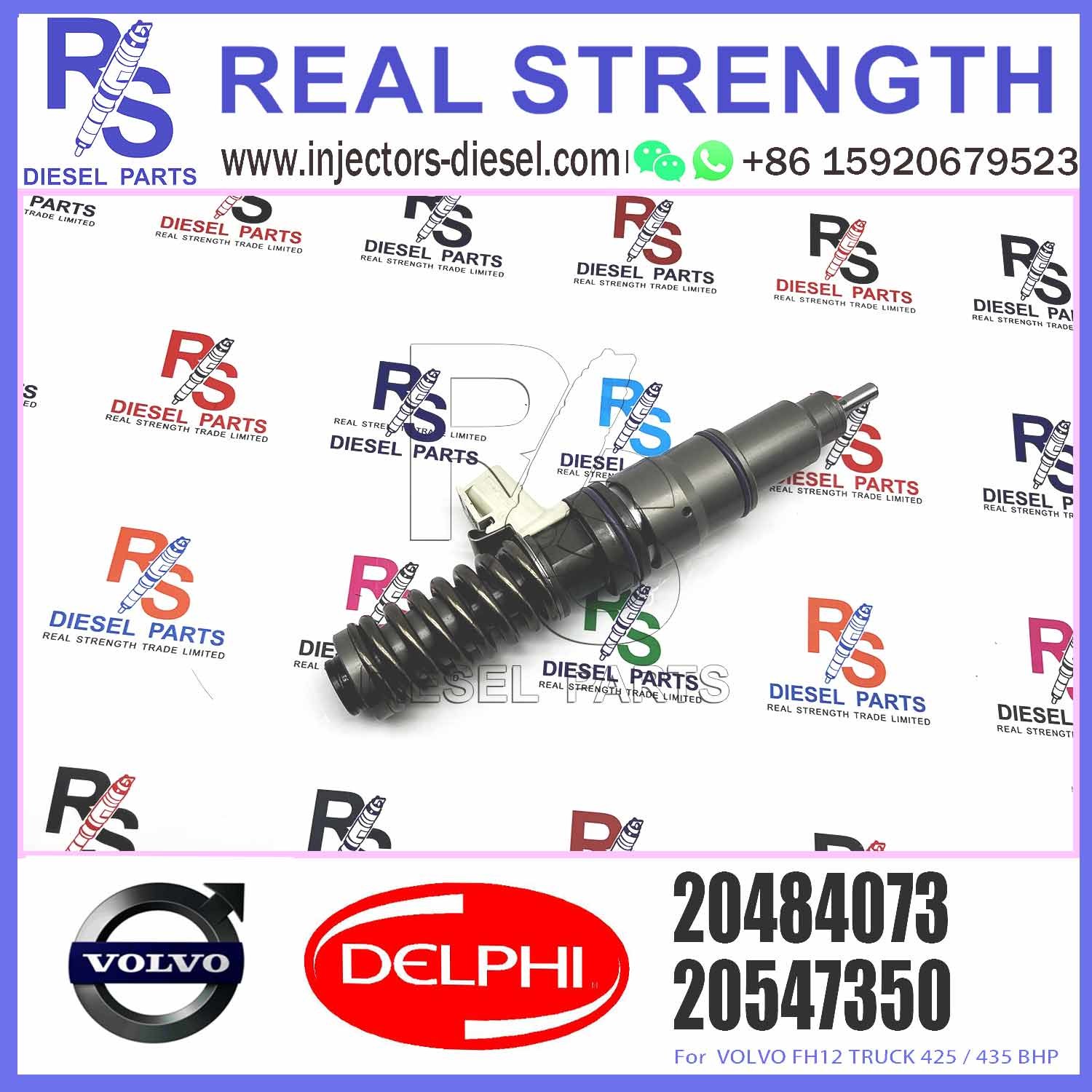 High Quality Diesel Fuel Injector BEBE4C17001 21586298 BEBE4D00001 20484073