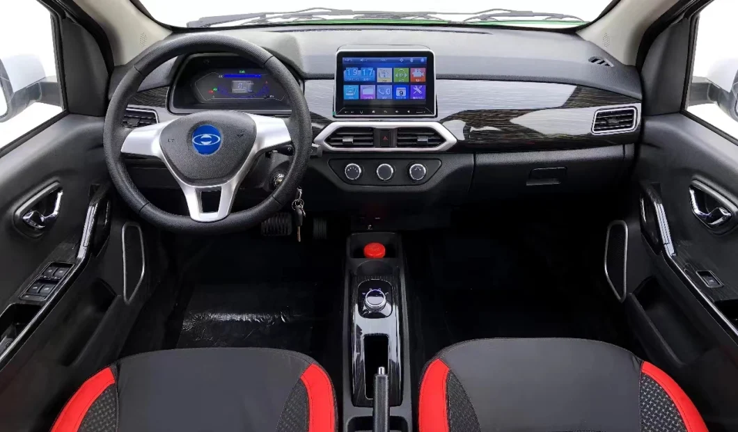 Qingdao China Supplier New Energy Car Cheap Price Electric Adult Vehicle for Sale