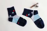 Anti - Bacterial Elastane Sports Ankle Socks With Sweat - Absorbent Material