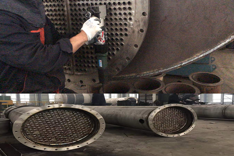 Internal Expansion Pipe Cutting And Beveling Machine Chamfering