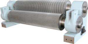 Quality Dpack corrugator Various Types Corrugated Sheet Roller , Heat Treatment Corrugated Iron Roller wholesale