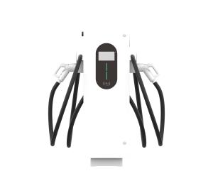 Quality Commercial Charging Pile Fast Charging New Energy Vehicle Charging Pile 80/120/160/240KW DC Dual Gun Charging Pile wholesale