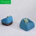 Design Luxury Rattan Outdoor Furniture Chair Sofa for Hotel Restaurant and