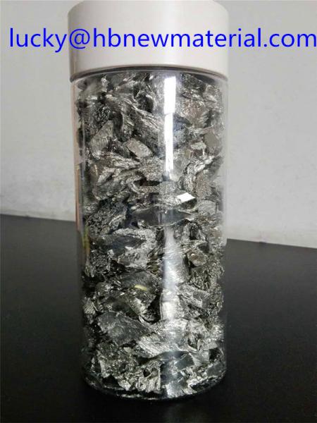 High Temp MgSc30 Magnesium Scandium Master Alloy