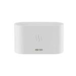 HOMEFISH 230ML Aromatherapy Ultrasonic Flame Aroma Diffuser With Warm Light