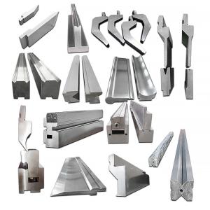 Quality HRC48-66 Hydraulic Injection Molding 42CrMo Amada Press Brake Tooling wholesale