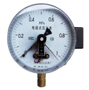 Quality Pressure Gauge with Electric Contacts wholesale