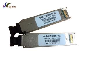Quality CWDM MSA XFP Fiber Transceiver EML APD 10G 1571nm 80km 02310LRB wholesale